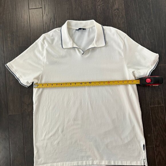 White Ben Sherman XL Men's Polo Shirt - Picture 10 of 11